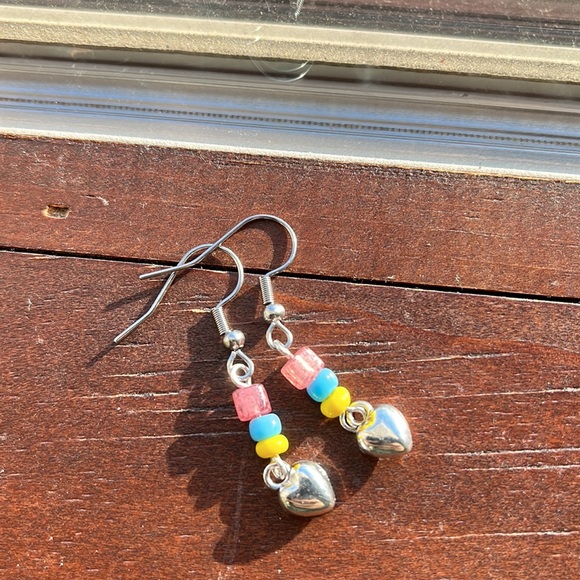 Eras tour Lover inspired earrings - Picture 4 of 5